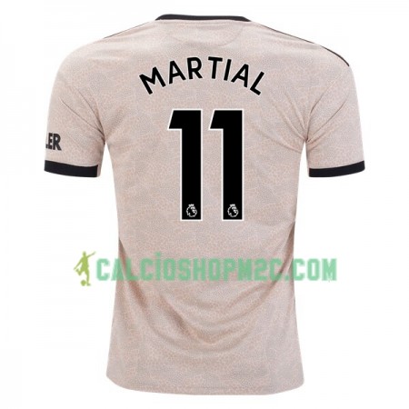 Manchester United Anthony Martial 11 Maglia Trasferta 2019/2020 Manica Corta 